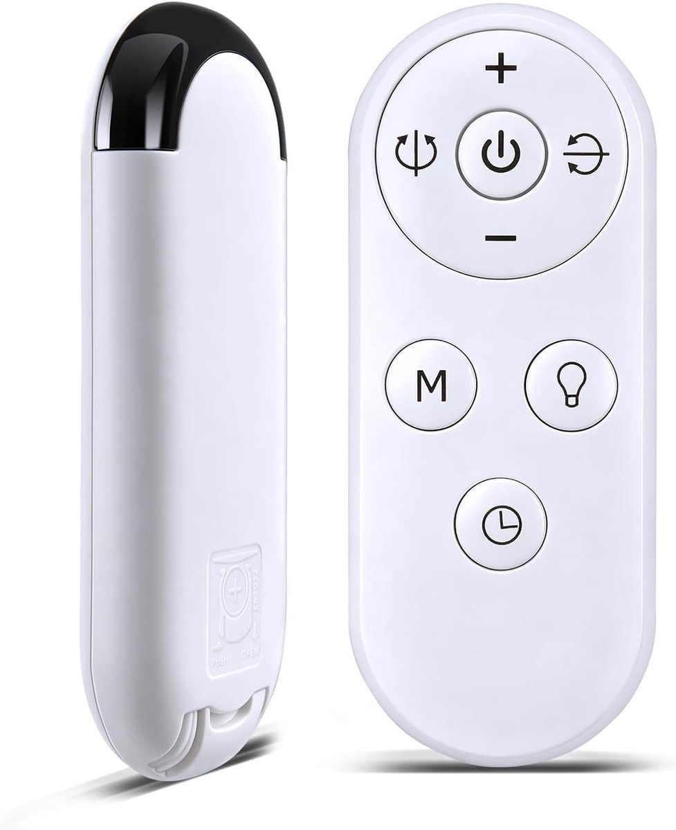Vervangende afstandsbediening geschikt voor SwitchBot W3800510 Mart tafelventilator - ShopVlot