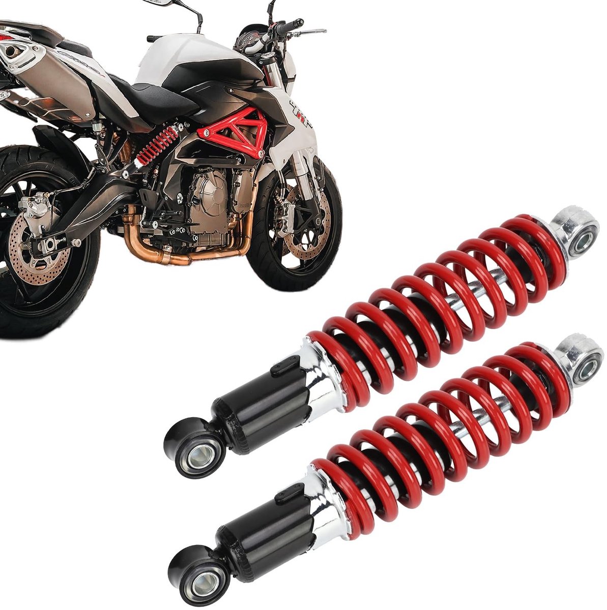 Solidchoice - Verstelbare Achtervering voor Motorfietsen en ATV's