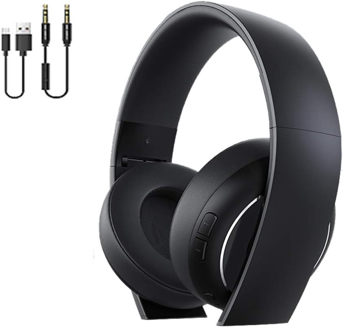 Head-mounted wireless bluetooth mobile phone computer universal subwoofer wireless headset e-sport music game headset - ShopVlot