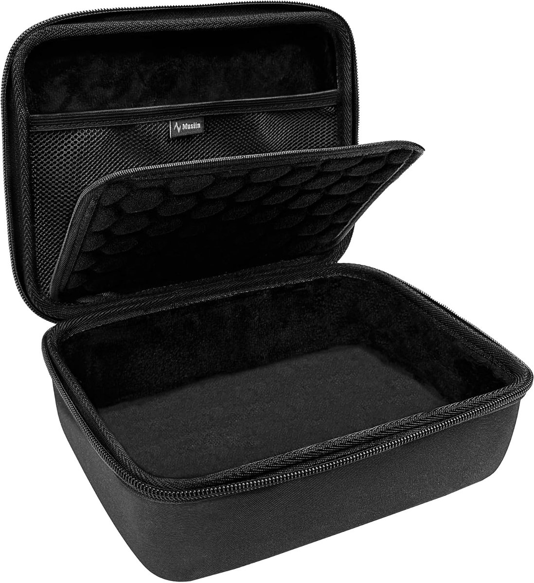 Musiin Custom Audio Interface Case Compatible with Apogee Symphony Desktop, EVA Hard Shell with Dual Zippers, Mesh - ShopVlot