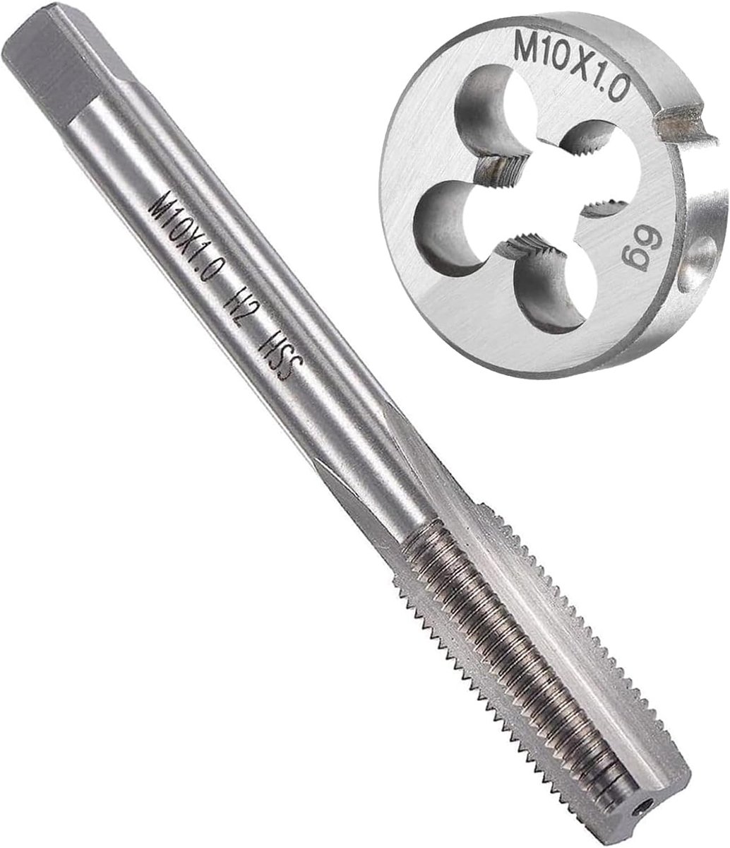 Schroefdraadboor M10 X 1, rechtse schroefdraad, fijne schroefdraad, HSS-schroefdraadboor, snijijzer, metrisch - ShopVlot
