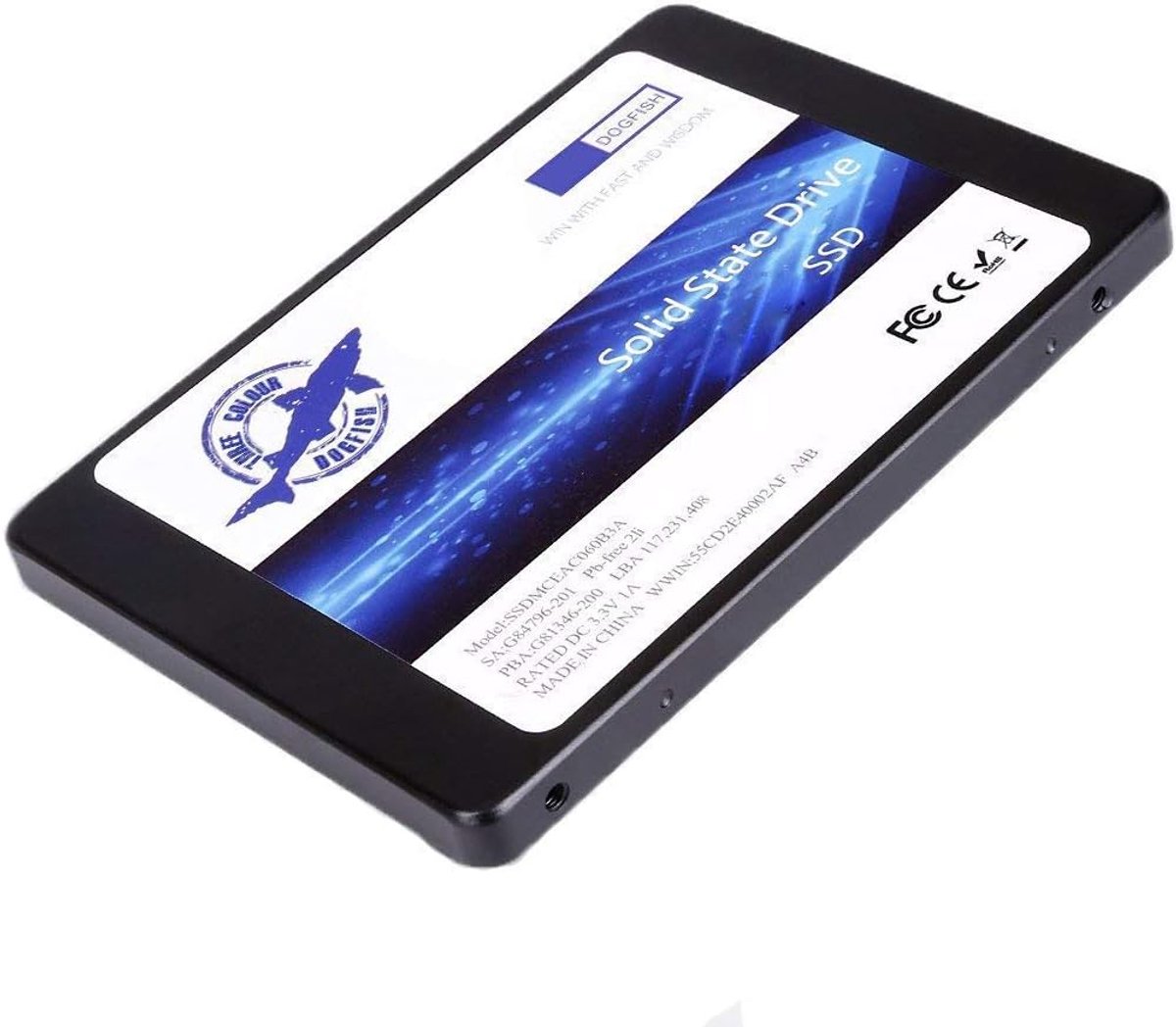 THREE COLOUR DOGFISH (E5 + 2 years warranty) 250GB 2.5''-SATA3 - ShopVlot