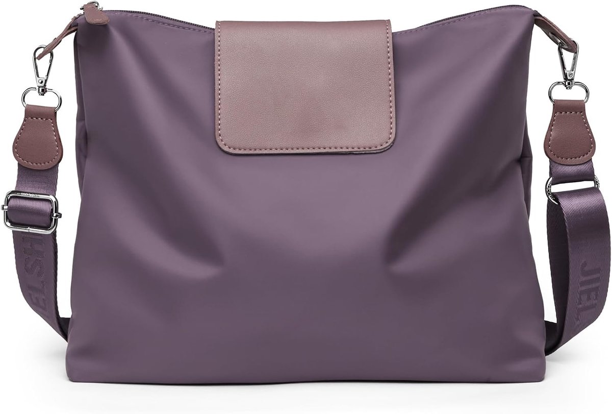 JANKS Women's Shoulder Bag, Crossbody Bag, Recycled Material, Large Shoulder Bag, Women's Mobile Phone Bag for Hanging - ShopVlot