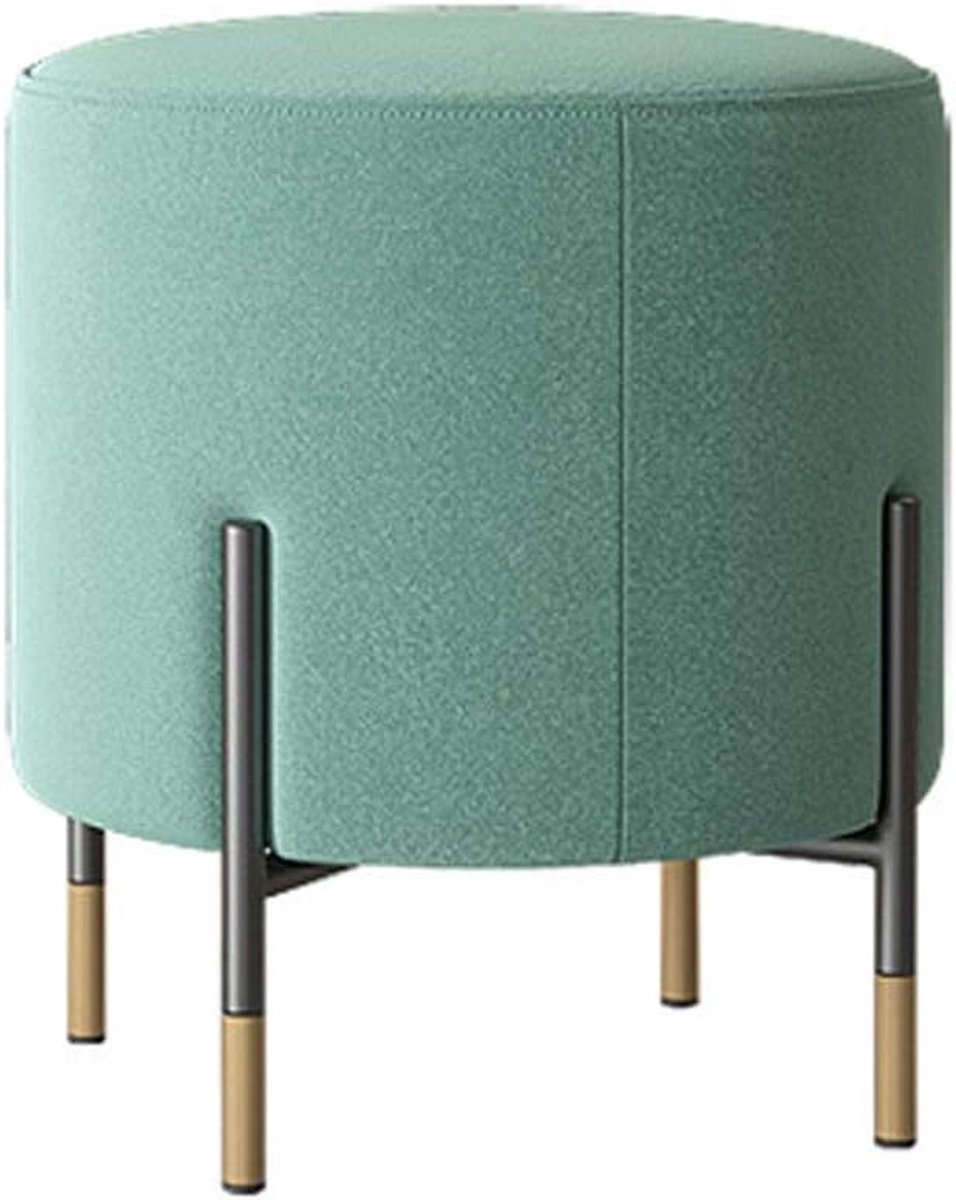 Changing his shoes stool modern minimalist designer fashion creative personality sofa fabric ottoman stool stool stool - ShopVlot