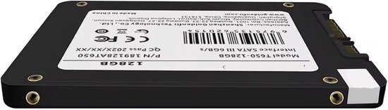 Interne SSD - Harde schijf - Opslag uitbreiden - SATA III Interface - 2.5 inch - Niet gespecificeerd — afbeelding 5