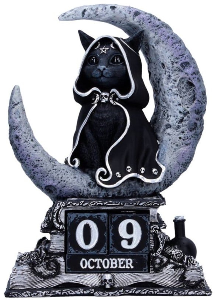 Nemesis Now - Zefur Perpetual Calendar Beeld/figuur - Multicolours