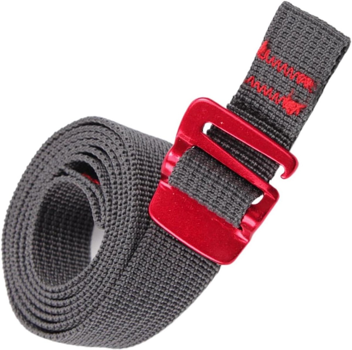 Bagagestickers met gespen - Spanbanden Compressiebanden - Bagage Vastzetten - Snelle Ontgrendeling - 2 x 159cm - Zwart