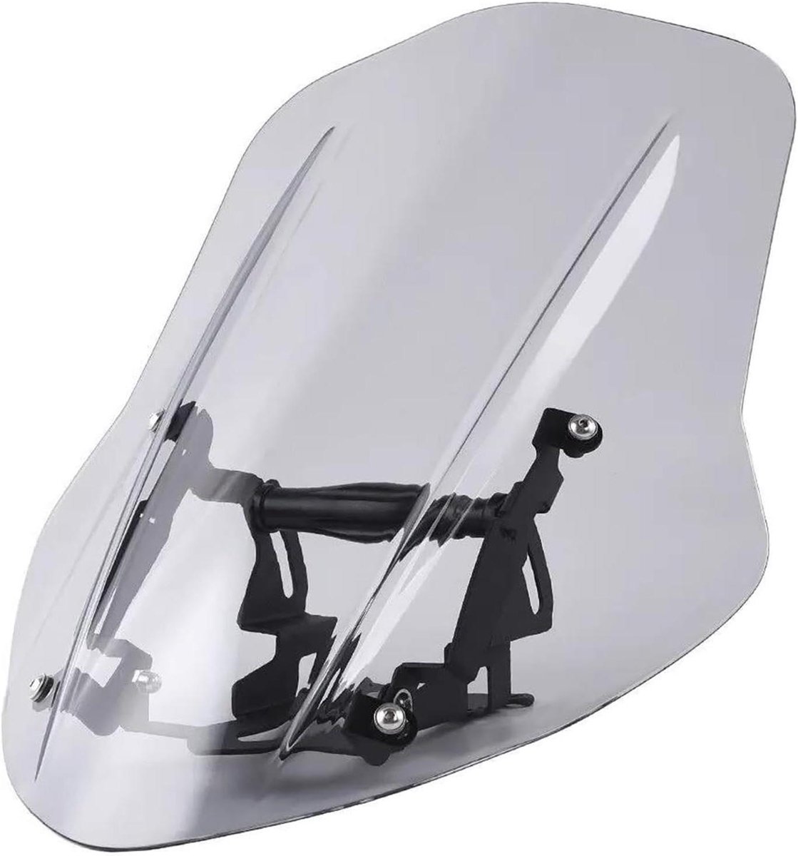 Motor Windscherm - Winddeflector Onderdeel - Motor Bescherming - Dikke Constructie - 1 Stuk - Grijs