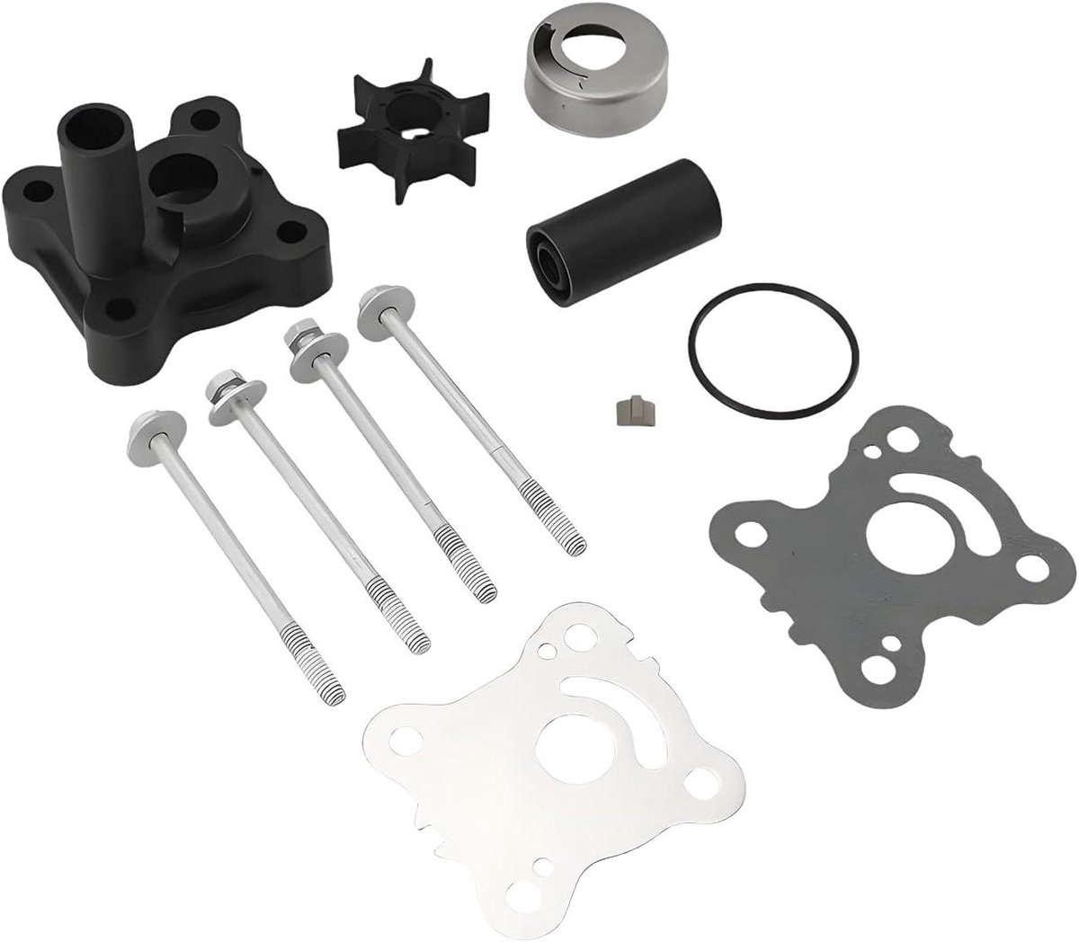 Pomp Impeller Reparatie - Onderhoudsset Pompen - Motoronderhoud Boot - Verminderde Wrijving - 1 Aantal - Single Attribute