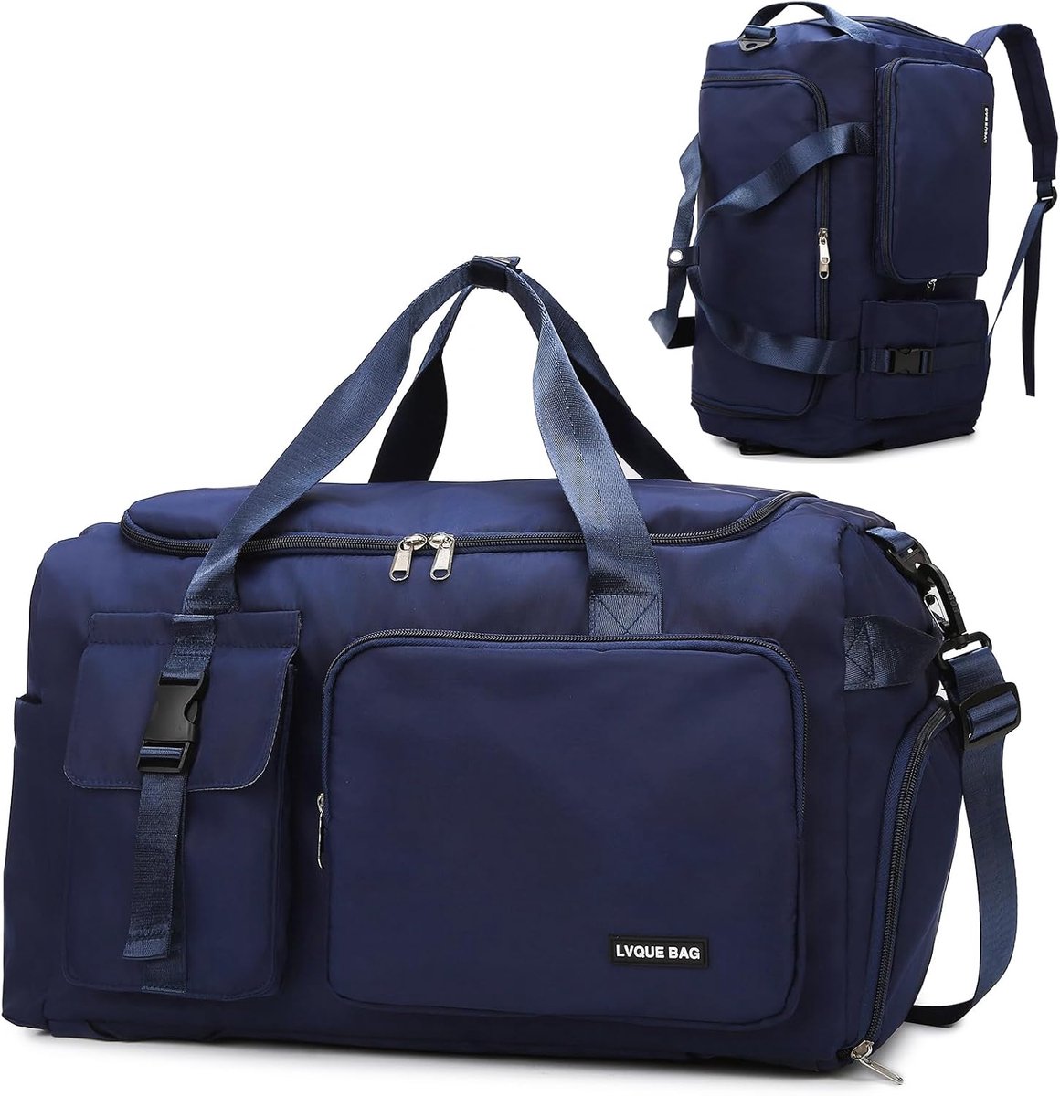 Sporttas 42 liter - Met schoenencompartiment - Waterdicht - Ideaal voor sport en weekend - ShopVlot