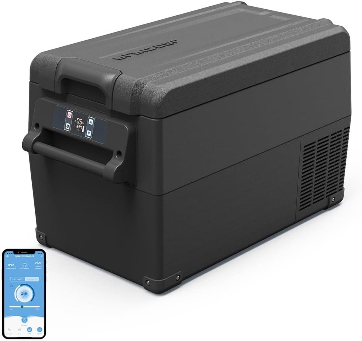 Elektrische Koelbox - Mini Koelkast Vriezer - Auto Reizen - Diepe Koeling - 306 Liter - Zwart