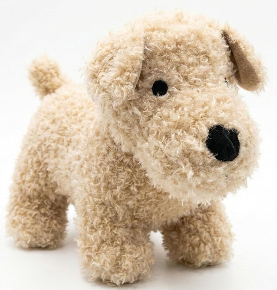 Thijox - Deurstopper Hond van Stof – 1 kg Dier-Deurhouder voor Woonkamer en Kinderkamer, Decoratieve Deurbuffer voor Kinderen, Unieke Dierenaccessoire
