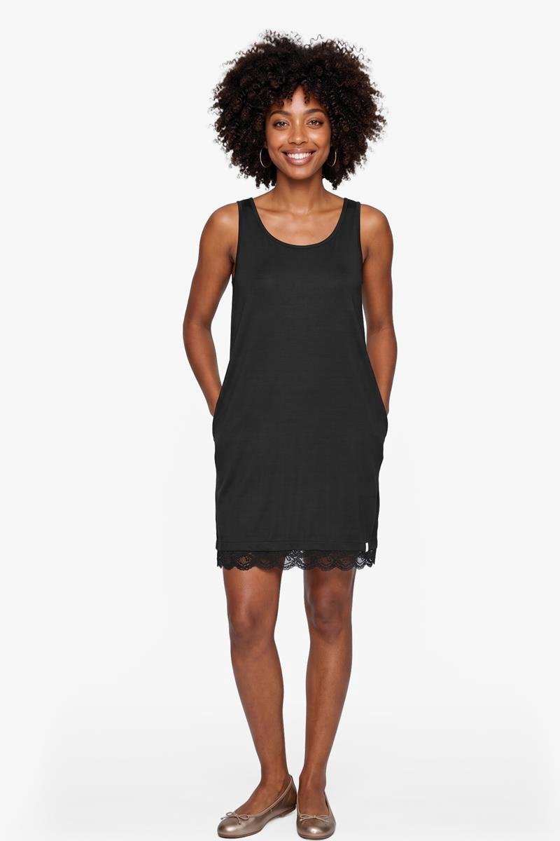 DIDI Dames Slipdress Sally Black maat 38