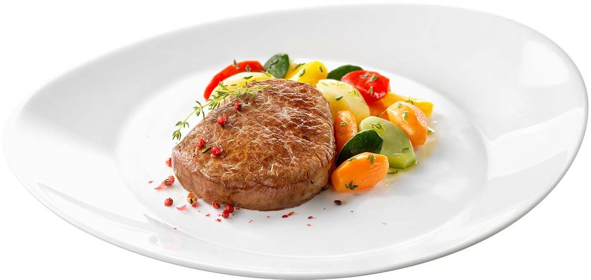 Bormioli Grangusto Steak Wit 31x26