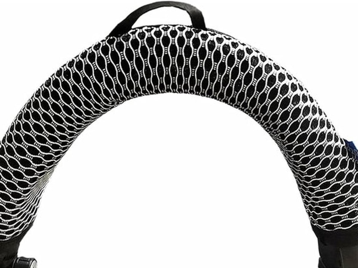 Hoofdband Hoes Compatibel met Hoofdtelefoon - Flexibele Stof - DIY Installatie