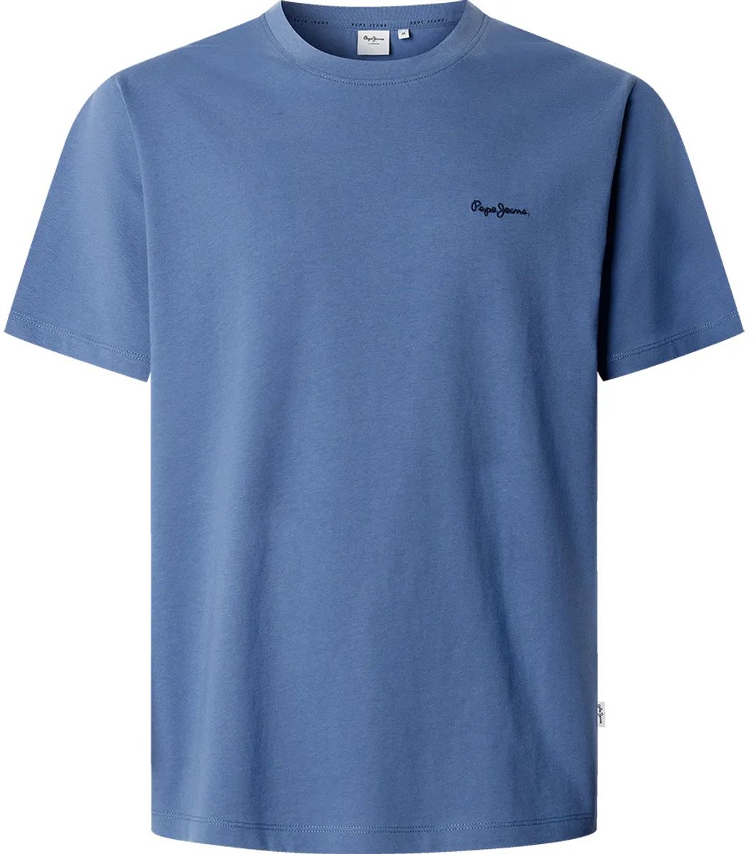 Pepe Jeans Contrast Connor T-shirt Met Korte Mouwen Blauw 2XL Man
