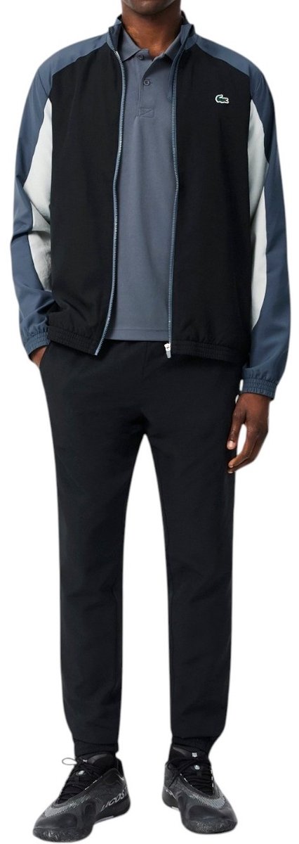 Lacoste Heren Trainingspak Zwart WH6603/YXE
