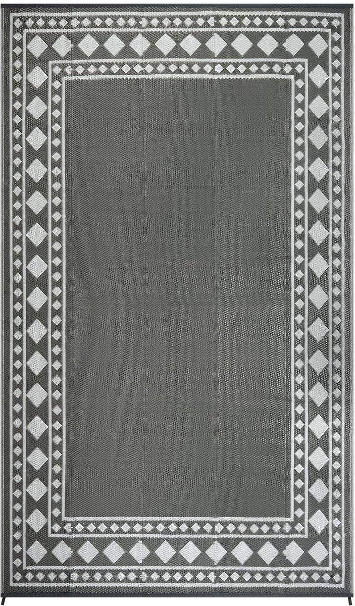 SnelShoppen - Homcomodar Weerbestendig Outdoortapijt 180x270 cm - Omkeerbaar Buitentapijt, Waterdoorlatend Kunststof voor Camping, Tuin, Terras, Voort