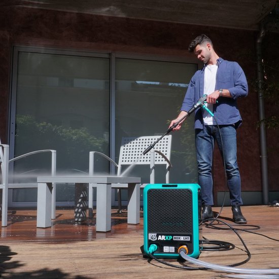 Hogedrukreiniger Compact 1900W 150bar 460l/u voor Huishoudelijk Gebruik van Merkloos	 — afbeelding 2