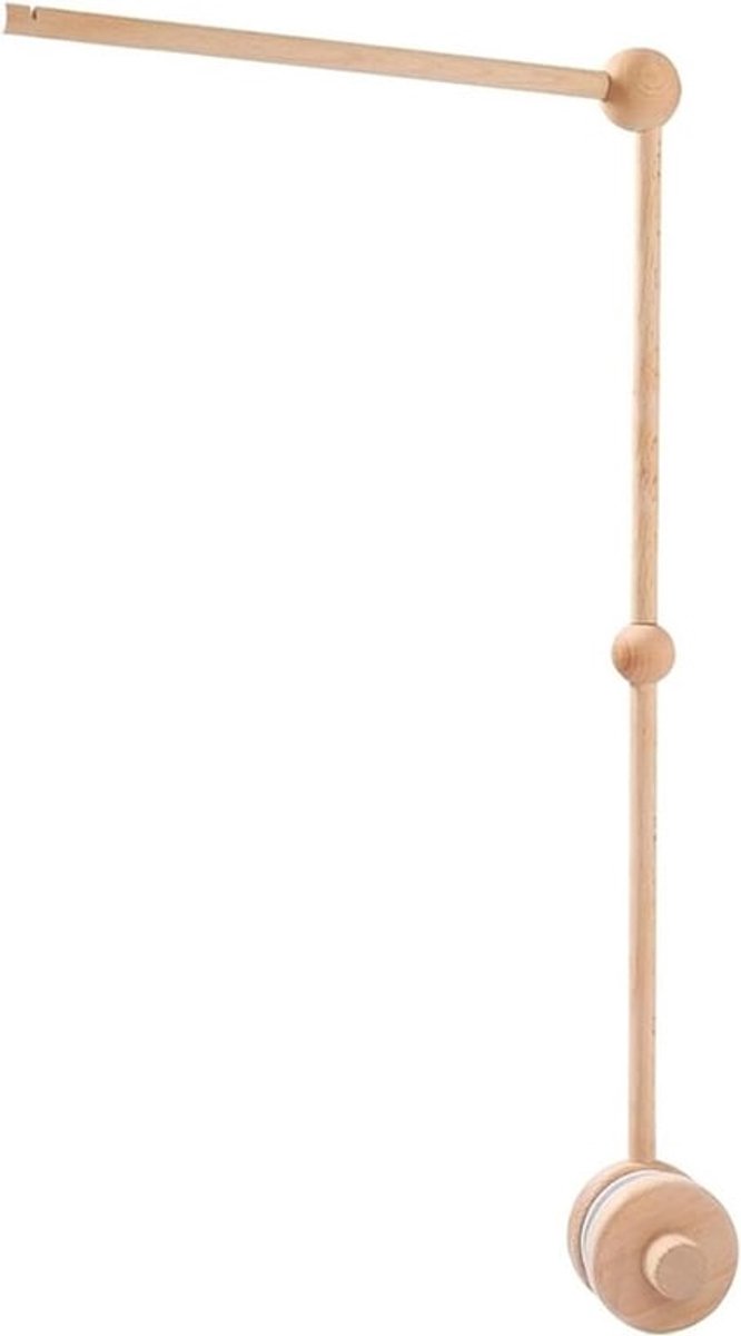 Verstelbare Bedbel voor Kinderen met Draaibare Arm voor Muziekdozen en Speelgoed, Ideaal voor Kinderkamer en Ledikanten