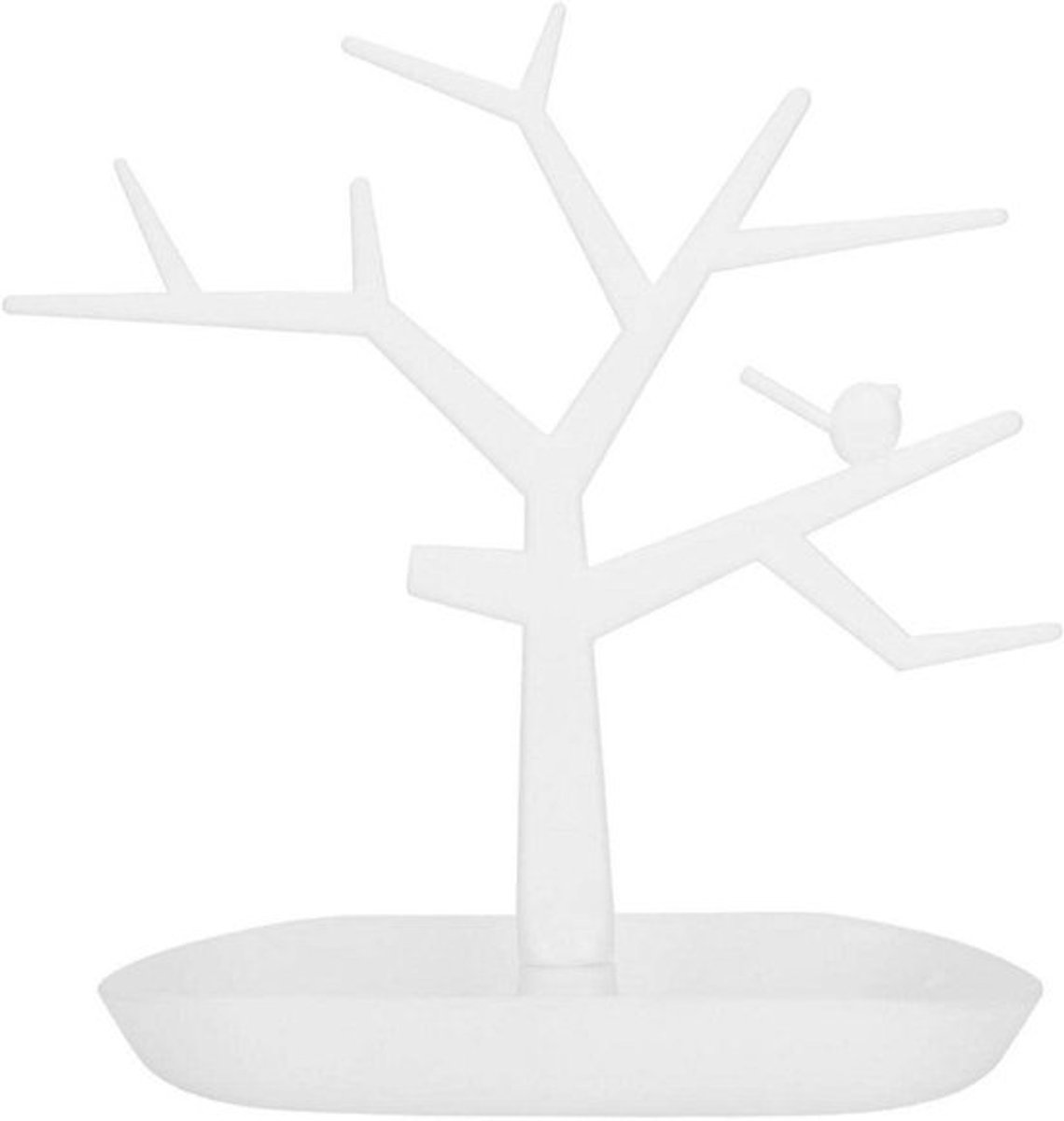 Metalen Sieraden Boom Stand - Opberghouder voor Oorbellen, Armbanden, Ringen en Kettingen - Drie Kleuren - Stijlvol en Praktisch - Sieraden Organizer