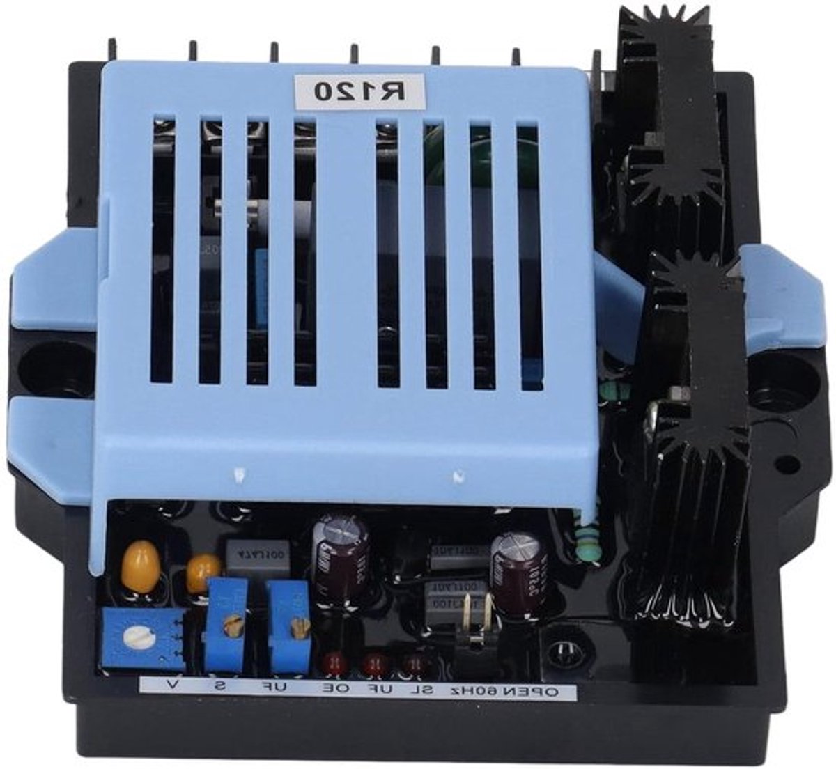 Automatische Spanningsregelaar AVR met Overspanningsbeveiliging - Spanningsregeling Board - 277V RMS Ingang voor Generator.