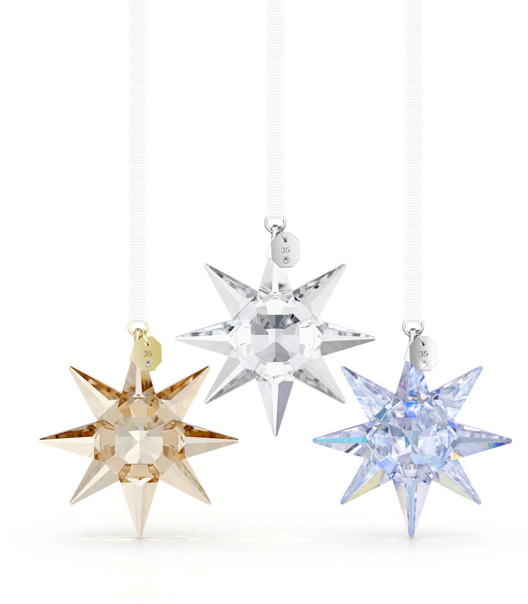 Swarovski Jubileum 2026 Ornamentset 5734798