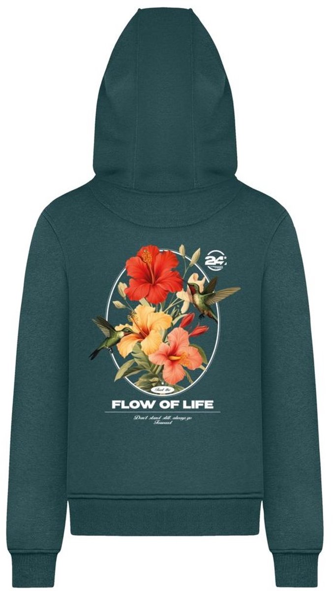 Mister Tee Flow Of Live Hoodie/trui XS Donkergroen
