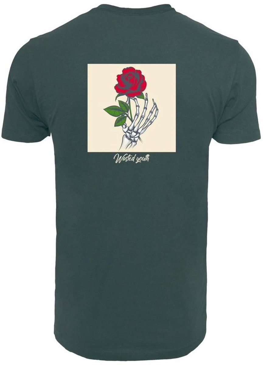 Mister Tee T-shirt Wasted Youth Tee Bottlegreen
