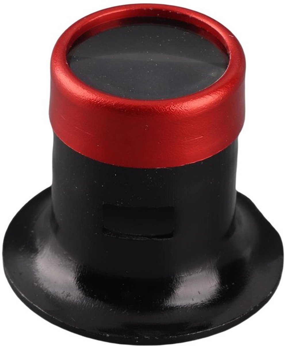 Vergrootglas - 10X vergroting - Ideaal voor horloge reparatie - Handzaam formaat - Geschikt voor juweliers en hobbyisten - Lichtgewicht e...