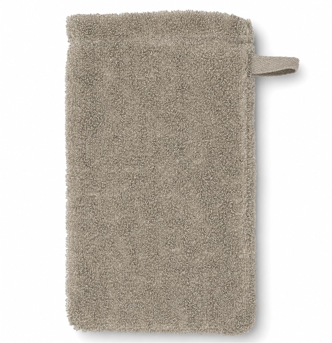 SnelShoppen - Premium Washandschoen 14x25 cm van Topkwaliteit Linnen - Natuurlijk, Duurzaam, Perfect voor Bad, Keuken, Camping en Kinderen