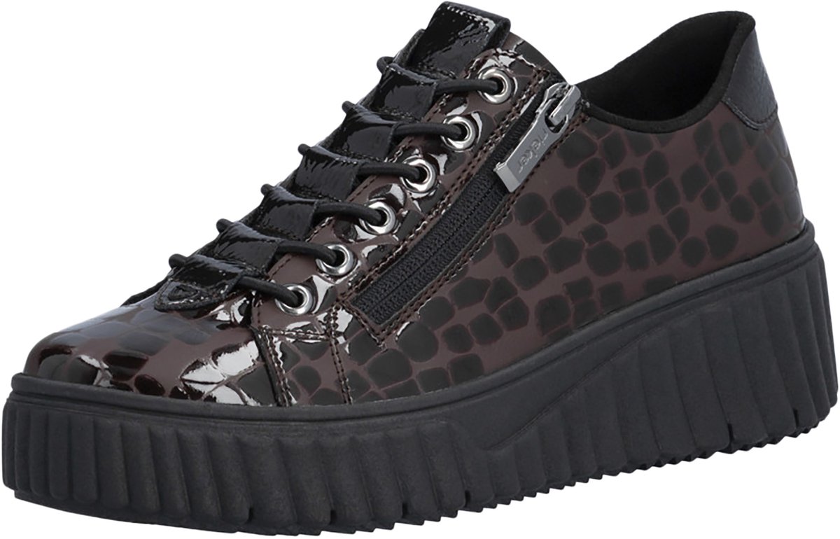Lando lage leren sneakers