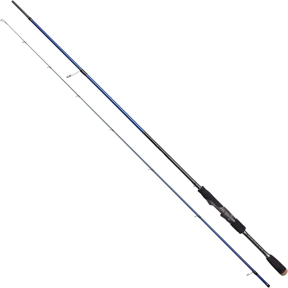 Vishengel - Spinhengel Jerkbait - Vissen op roofvis - Superieure jerk actie - 2.23 m - Zwart
