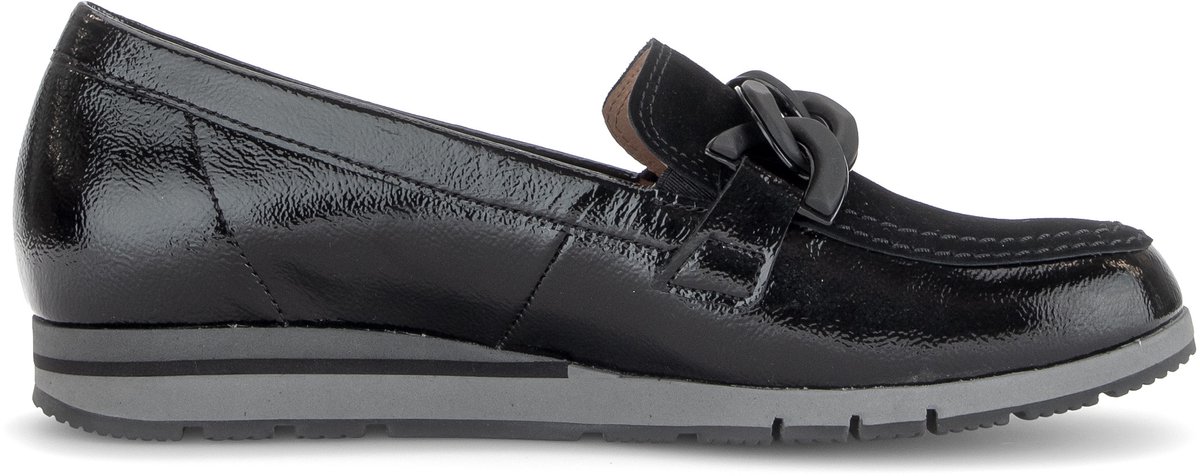 Gabor 4004.01.003 Dames Instappers - zwart