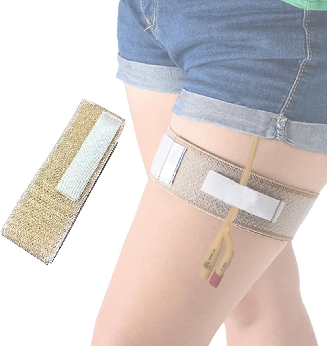 Beugels voor Katheterbevestiging - Antislip Fixatietape voor Urine-incontinentie en Medische Toepassingen