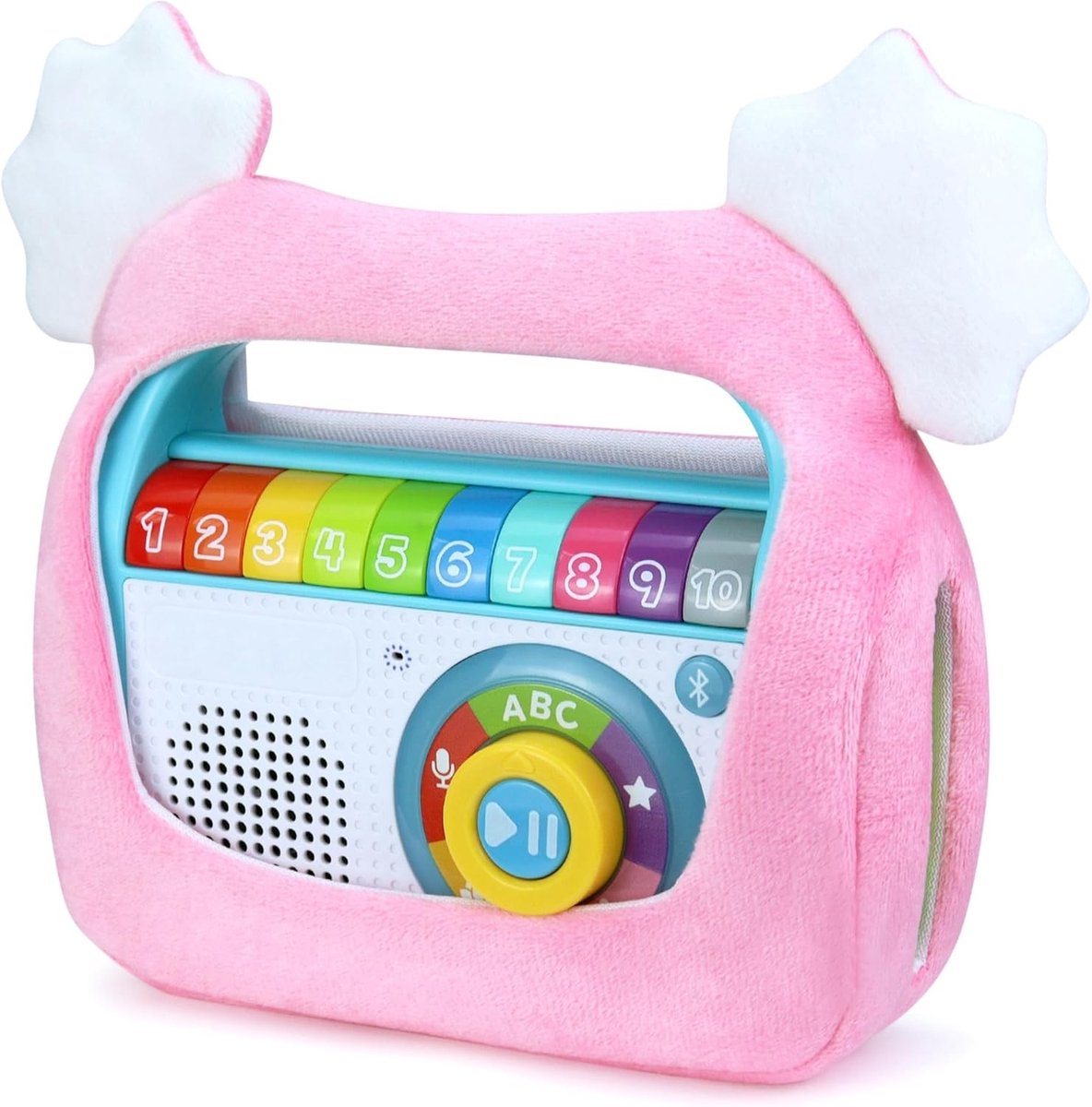 Beschermhoes voor Vtech Music Kid in Roze - Duurzame Bescherming, Schokbestendig, Kindvriendelijk