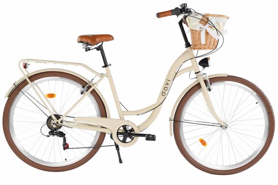 Davi Emma - Stadsfiets - 28 inch - 7 versnellingen - Bruin — afbeelding 5
