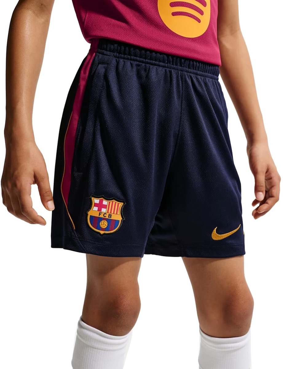 Nike FC Barcelona Strike Short 26/27 Dark – Kids Blauw