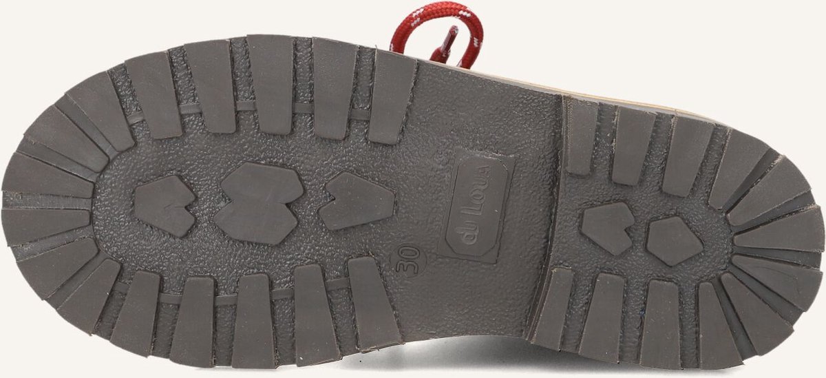 Du Loua Louen Boots Meisjes - Bruin - Maat 28