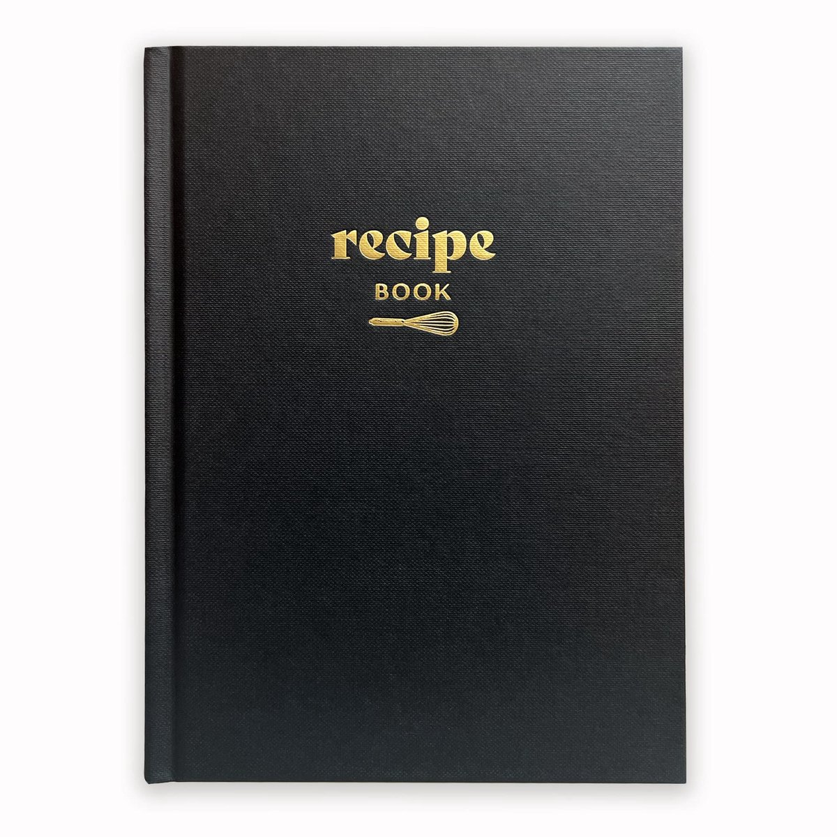 SnelShoppen - From My Kitchen Receptendagboek, gepersonaliseerd blanco receptenboek A5, notitieboek met harde kaft voor kooknotities, familiemaaltijde