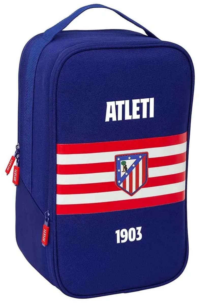 Safta Atlético De Madrid Schoenenzak Blauw
