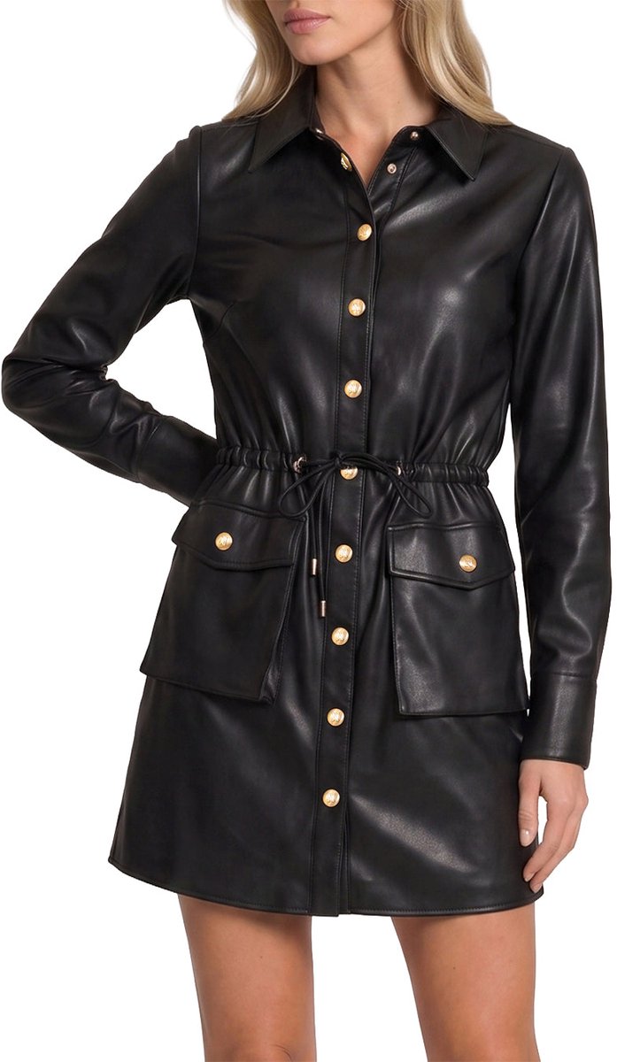Nikkie Arissa Dress zwart