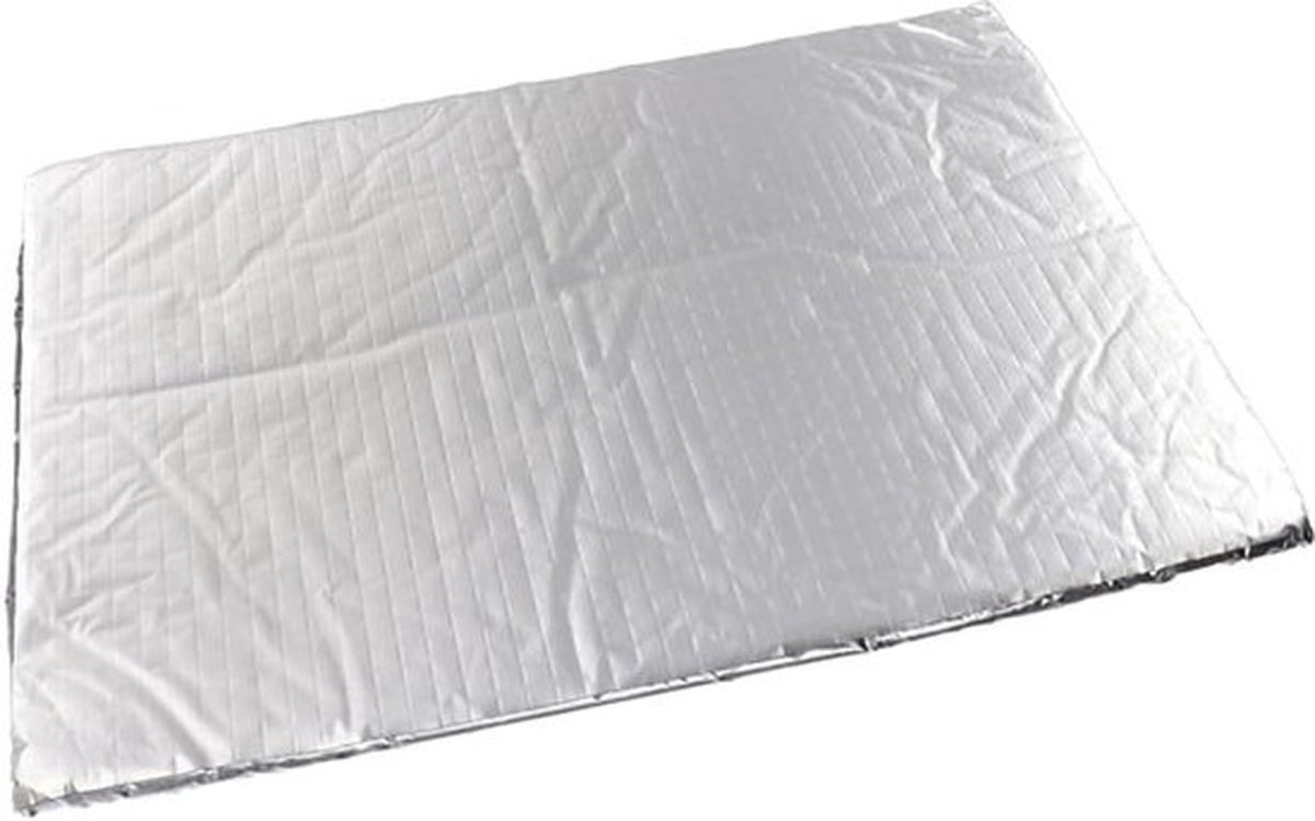10 stuks Geluidsisolatie Pads voor auto - Geluidsdemping - Warmte-isolatie en Schokabsorptie (25cmx18cmx5mm)