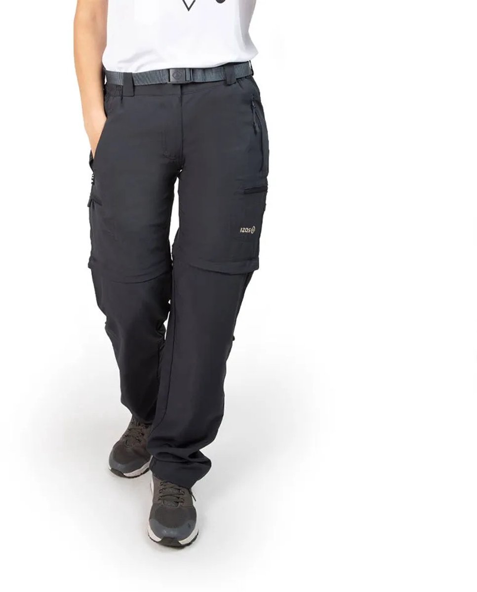 Izas Pelt W Broek Grijs 2XL Vrouw
