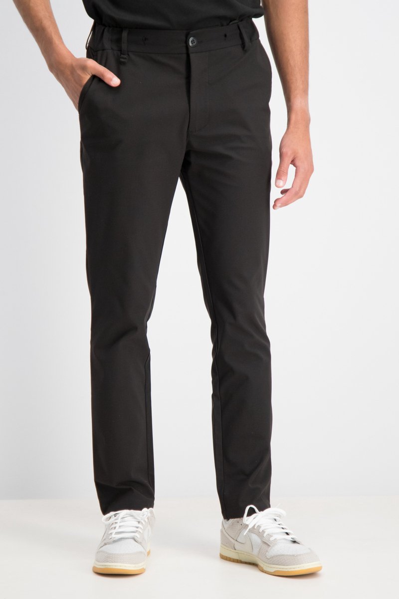 Gabbiano Broek Movar 8267822 201 Black Mannen Maat - XL