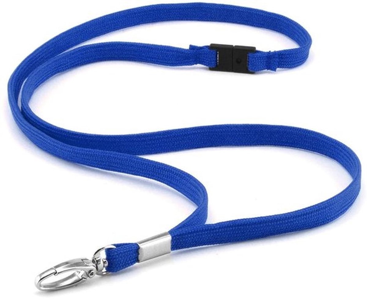 Sleutelkoord met ID-houder - Uittrekbare Sleutelhanger - Antiverstikkingshalsband - Metalen Kreeft Clip - Trio ID-pakket - Complete Oplossing - Lanyard