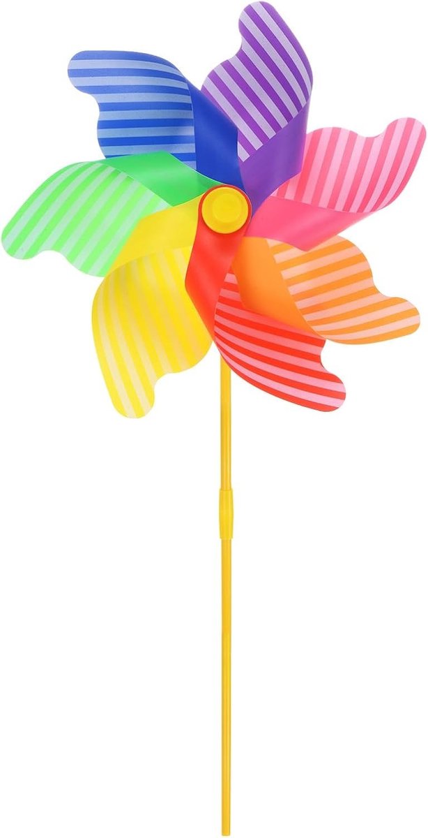 Set van 1 Wind Spinner - 80.5 cm Tuin Pinwheels voor Buiten, Perfect voor Tuin Decoratie en Tuinaccessoires