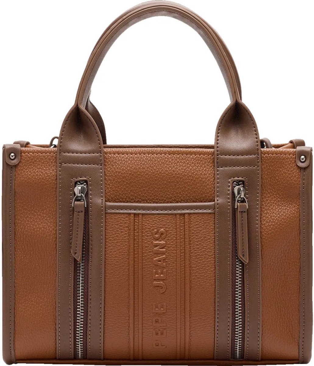 Pepe Jeans Zadie Maze Tas Bruin