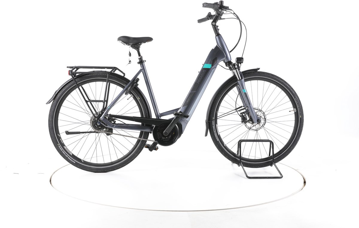 Pegasus Premio Evo 5 R Elektrische citybike Bosch Accu 625Wh 28" grijs Pro