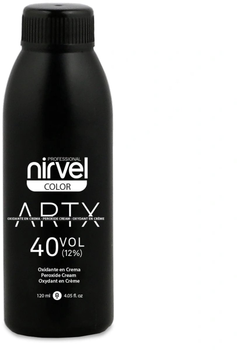 Nirvel ARTX 40 Vol Cream Peroxide / Crèmeperoxide voor oxidatiehaarkleuringen en ontkleuringen 120 ml